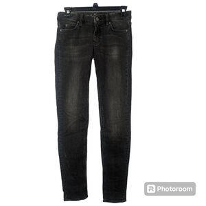 Anthropologie M.i.H The Breathless Jeans  Size 25 Retro Black #MIHJeans